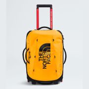 The North Face - geanta cu roti - Base Camp Rolling Thunder 22 - Galben | Negru