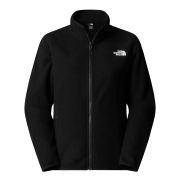 Bluză polar The North Face Glacier pentru damă - negru Black | poliester 100% reciclat