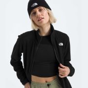 Bluză polar The North Face Glacier pentru damă - negru Black | poliester 100% reciclat