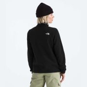 Bluză polar The North Face Glacier pentru damă - negru Black | poliester 100% reciclat