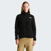 Bluză polar The North Face Glacier pentru damă - negru Black | poliester 100% reciclat