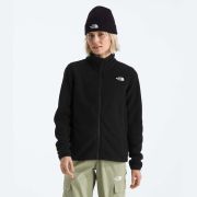 Bluză polar The North Face Glacier pentru damă - negru Black | poliester 100% reciclat