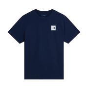 Tricou The North Face Evolution Box Half Dome Regular pentru bărbați - bleumarin Summit Navy | bumbac și poliester