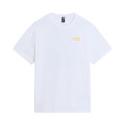 Tricou The North Face Pitch A Tent Relaxed pentru bărbați - alb White | bumbac 100%