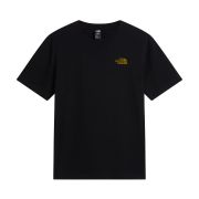 Tricou The North Face Pitch A Tent Relaxed pentru bărbați - negru Black | bumbac 100%