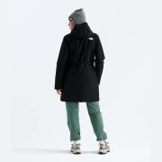 Parka The North Face Hikesteller Insulated pentru damă - negru Black | impermeabilă Dryvent