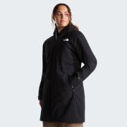 Parka The North Face Hikesteller Insulated pentru damă - negru Black | impermeabilă Dryvent