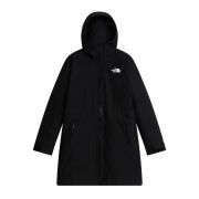 Parka The North Face Hikesteller Insulated pentru damă - negru Black | impermeabilă Dryvent