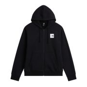 Hanorac The North Face Box Half Dome Regular Full Zip pentru bărbați - negru Black | bumbac și poliester