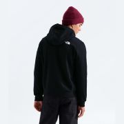 Hanorac The North Face Box Half Dome Regular Full Zip pentru bărbați - negru Black | bumbac și poliester