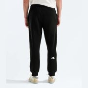 Pantaloni jogger The North Face Box Half Dome Regular Tapered pentru bărbați - negru Black | bumbac și poliester