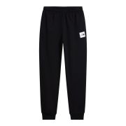 Pantaloni jogger The North Face Box Half Dome Regular Tapered pentru bărbați - negru Black | bumbac și poliester