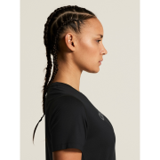 Tricou alergare Craft Essence Logo Tee 2 damă - negru