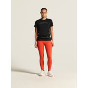 Tricou alergare Craft Essence Logo Tee 2 damă - negru