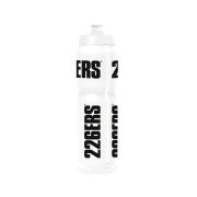 Bidon 226ers 1 L - alb cu logo negru
