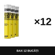 Tablete efervescente de electroliți 226ers Hydrazero Effervescent 20 tablete - lămâie - bax 12 buc