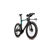 Orbea ORDU OMX (2027) - cadru șosea triatlon - Diamond Carbon View (Matt) - Evasion Green (Gloss)