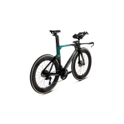 Orbea ORDU OMX (2027) - cadru șosea triatlon - Diamond Carbon View (Matt) - Evasion Green (Gloss)