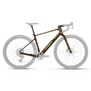 Orbea TERRA OMR (2027) - cadru gravel - Caramel Carbon View (Gloss)