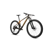 Orbea ALMA CARBON (2027) - cadru MTB XC hardtail - Caramel Carbon View - Leo Orange (Gloss)