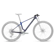 Orbea ALMA CARBON (2027) - cadru MTB XC hardtail - Noctiluca Carbon View - Cobalt Blue (Gloss)