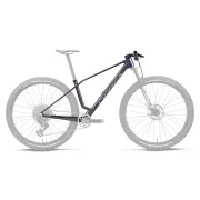 Orbea ALMA CARBON (2027) - cadru MTB XC hardtail - Galactic Rainbow-Sunset C.View (Gloss)