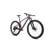 Orbea ALMA CARBON (2027) - cadru MTB XC hardtail - Galactic Rainbow-Sunset C.View (Gloss)