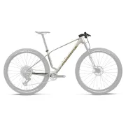 Orbea ALMA CARBON (2027) - cadru MTB XC hardtail - Golden White - Titan Gold (Matt)