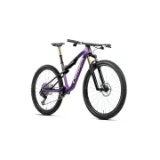 Orbea OIZ OMX+IL SL R+K (2027) - cadru MTB XC full suspension - Royal Plum - Diamond Black Carbon View (Matt)