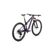 Orbea OIZ OMX+IL SL R+K (2027) - cadru MTB XC full suspension - Royal Plum - Diamond Black Carbon View (Matt)