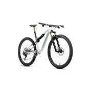 Orbea OIZ OMX+IL SL R+K (2027) - cadru MTB XC full suspension - Iris White - Seaweed Carbon View (Gloss)