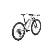 Orbea OIZ OMX+IL SL R+K (2027) - cadru MTB XC full suspension - Iris White - Seaweed Carbon View (Gloss)
