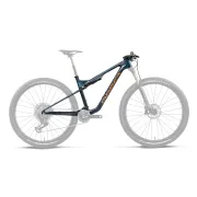 Orbea OIZ OMX+IL SL R+K (2027) - cadru MTB XC full suspension - Fuel Carbon View - Titan Gold (Gloss)