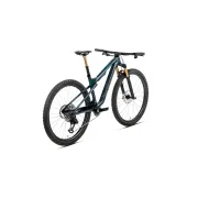 Orbea OIZ OMX+IL SL R+K (2027) - cadru MTB XC full suspension - Fuel Carbon View - Titan Gold (Gloss)