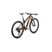 Orbea OIZ OMX+IL SL R+K (2027) - cadru MTB XC full suspension - Caramel Carbon View - Leo Orange (Gloss)