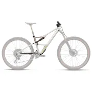 Orbea OCCAM OMR SL+IL R+K (2027) - cadru MTB Trail full suspension - Ivory White - Nickel (Gloss)
