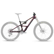 Orbea OCCAM OMR LT+X 2P FK (2027) - cadru MTB Trail full suspension - Sunset C. View - Black (Matt)