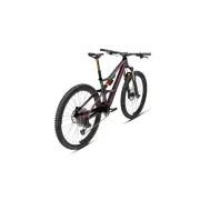 Orbea OCCAM OMR LT+X 2P FK (2027) - cadru MTB Trail full suspension - Sunset C. View - Black (Matt)