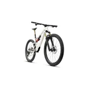 Orbea OCCAM OMR LT+X 2P FK (2027) - cadru MTB Trail full suspension - Ivory White - Nickel (Gloss)