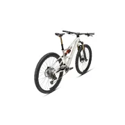 Orbea OCCAM OMR LT+X 2P FK (2027) - cadru MTB Trail full suspension - Ivory White - Nickel (Gloss)