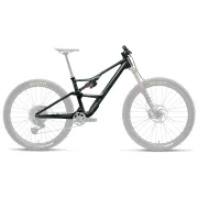 Orbea OCCAM OMR LT+X 2P FK (2027) - cadru MTB Trail full suspension - Escape Green C.View (Gloss)