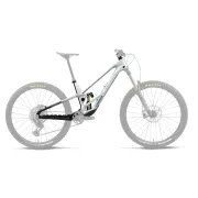 Orbea RALLON 442 ENDURO (2027) - cadru MTB Enduro full suspension - White Chic - Diamond Black (Gloss)