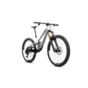 Orbea RALLON 442 ENDURO (2027) - cadru MTB Enduro full suspension - White Chic - Diamond Black (Gloss)