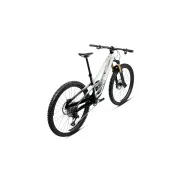 Orbea RALLON 442 ENDURO (2027) - cadru MTB Enduro full suspension - White Chic - Diamond Black (Gloss)