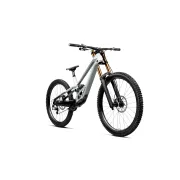 Orbea RALLON 442 DH (2027) - cadru MTB Downhill full suspension - White Chic - Diamond Black (Gloss)