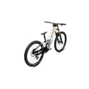 Orbea RALLON 442 DH (2027) - cadru MTB Downhill full suspension - White Chic - Diamond Black (Gloss)