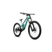 Orbea RALLON 442 DH (2027) - cadru MTB Downhill full suspension - Aloha Green - Fantasy Purple Carbon View (Gloss)