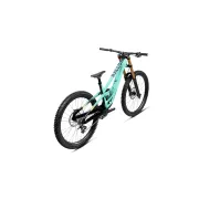 Orbea RALLON 442 DH (2027) - cadru MTB Downhill full suspension - Aloha Green - Fantasy Purple Carbon View (Gloss)