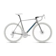 Orbea ORCA OMX (2027) - cadru șosea race - Spark Silver - Titan Grey (Gloss)