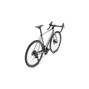 Orbea ORCA OMX (2027) - cadru șosea race - Spark Silver - Titan Grey (Gloss)